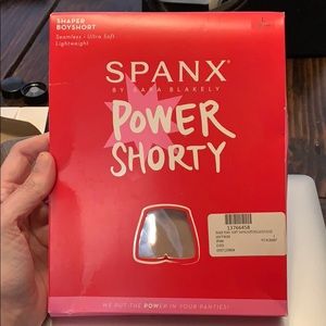 Spanx Power Shorty Large